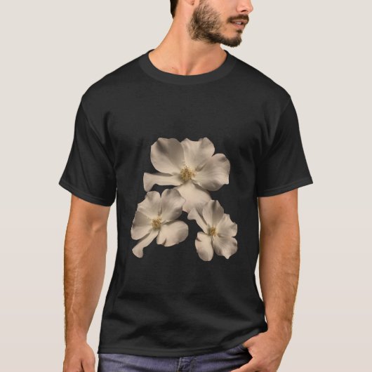 Rozen T-shirt (Voorkant)