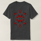 rozen t-shirt (Design voorkant)