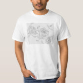 Rozen T-shirt (Voorkant)