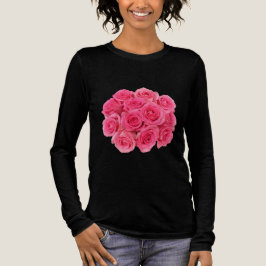 Rozen T-shirt voor vrouwen