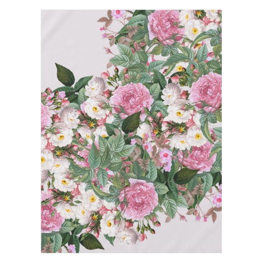  rozen Tablecloth Tafelkleed (Voorkant)