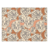 Rozen tafelkleed (Voorkant (Horizontaal))