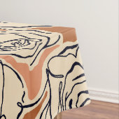 Rozen tafelkleed (Voorbeeld)