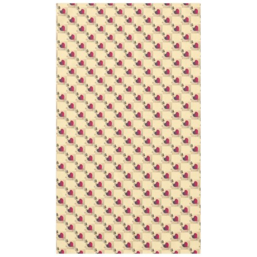 Rozen Tafelkleed (Voorkant)