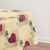 Rozen Tafelkleed (Voorbeeld)