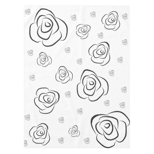 Rozen Tafelkleed (Voorkant)