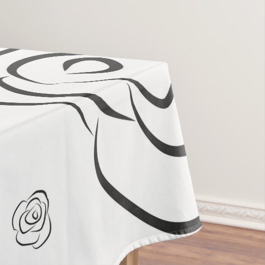 Rozen Tafelkleed (Voorbeeld)