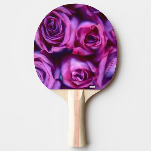 Rozen Tafeltennisbatje (Voorkant)