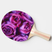 Rozen Tafeltennisbatje (Zijkant)