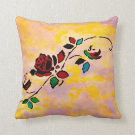 Rozen Tattoo Passion Piecks Pillow Kussen