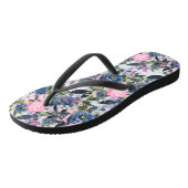 Rozen Teenslippers (Schuin)