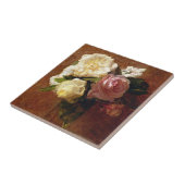 Rozen Tegeltje (Zijkant)