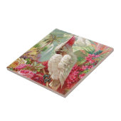  Rozen Tegeltje (Zijkant)