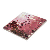 ROZEN TEGELTJE (Zijkant)