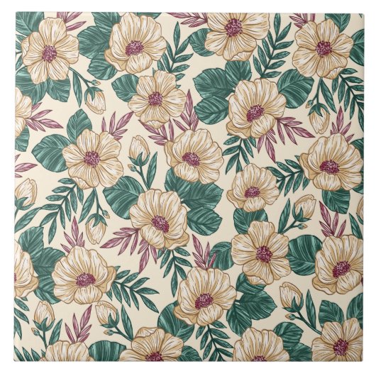 Rozen Tegeltje (Voorkant)