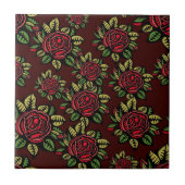 Rozen Tegeltje (Voorkant)