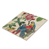  Rozen Tegeltje (Zijkant)