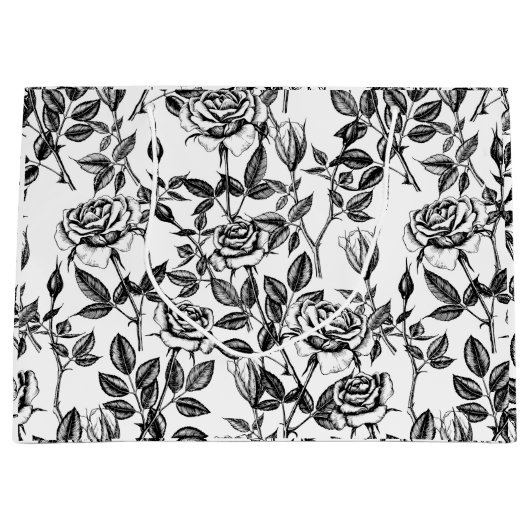 Rozen tekenen groot cadeauzakje (Voorkant)