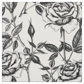 Rozen tekenen stof (Swatch)