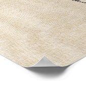 Rozen Tekening Canvas Bloem Poster (Hoek)