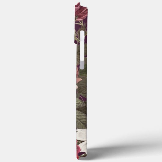  Rozen Telefoondraagtas Case-Mate iPhone Case (Achterkant / Links)