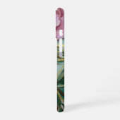 Rozen Telefoondraagtas iPhone 16 Hoesje (Linkerkant)