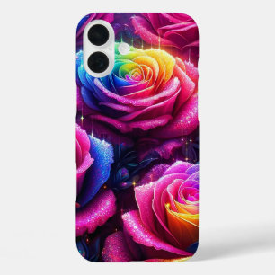 Rozen telefoonhoesje iPhone 16 Plus Hoesje