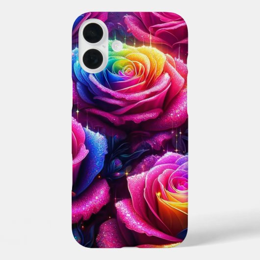 Rozen telefoonhoesje Case-Mate iPhone Case (Achterkant)