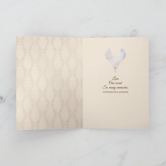 rozen ter gelegenheid van de 50e verjaardag van he kaart (Binnen)