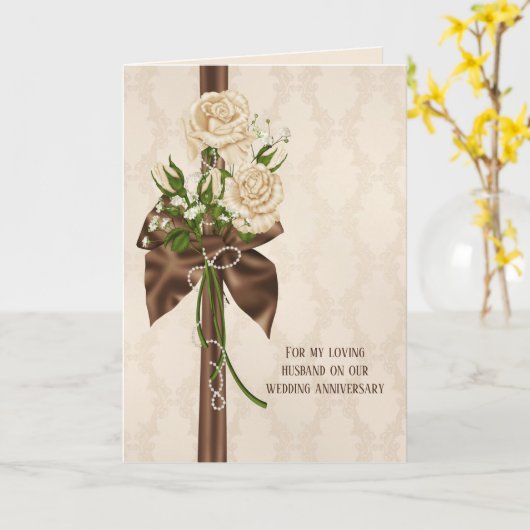 rozen ter gelegenheid van de herdenking kaart (Gele Bloem)