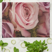 Rozen Theedoek (Gevouwen)
