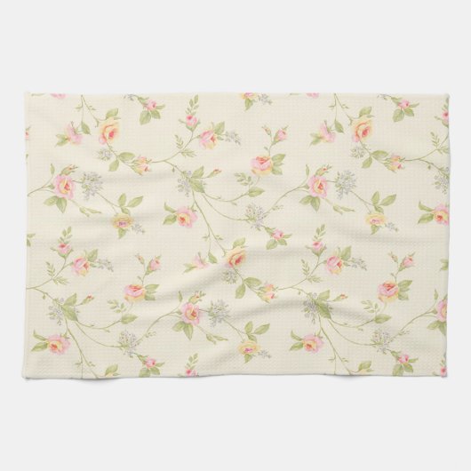 Rozen Theedoek (Horizontaal)