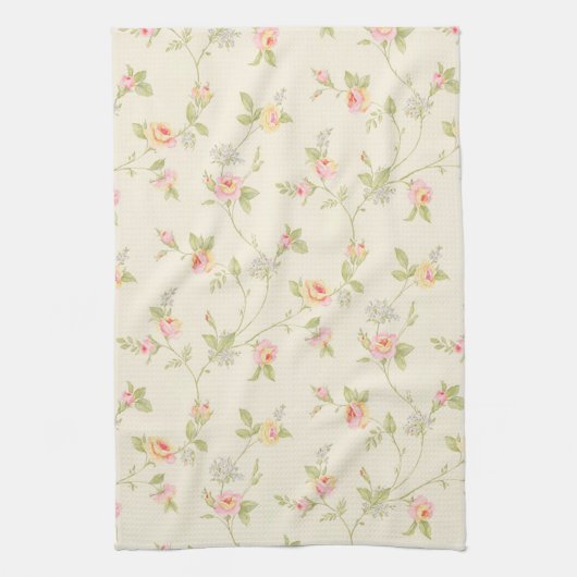 Rozen Theedoek (Verticaal)