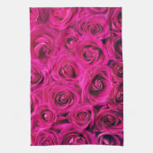 rozen theedoek (Verticaal)