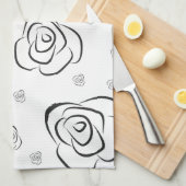 Rozen Theedoek (Quarter Fold)