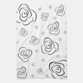Rozen Theedoek (Verticaal)