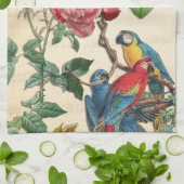  Rozen Theedoek (Gevouwen)