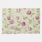  rozen theedoek (Horizontaal)