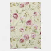  rozen theedoek (Verticaal)