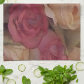 Rozen Theedoek (Gevouwen)