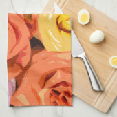 Rozen Theedoek (Quarter Fold)