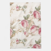 Rozen Theedoek (Verticaal)