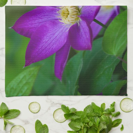 rozen theedoek (Gevouwen)