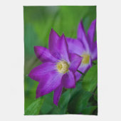rozen theedoek (Verticaal)