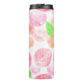 Rozen Thermosbeker (Achterkant)