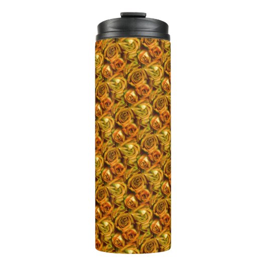 Rozen Thermosbeker (Voorkant)