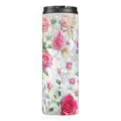 Rozen Thermosbeker (Achterkant)