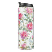 Rozen Thermosbeker (Geroteerd rechts)