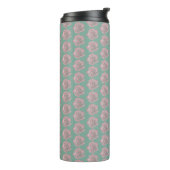 Rozen Thermosbeker (Gedraaid links)
