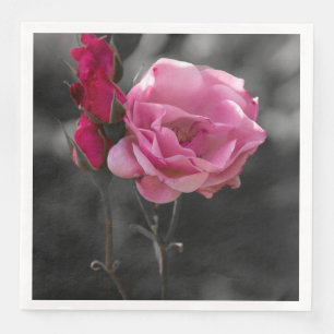 Rozen Tint van Toewijding Servet